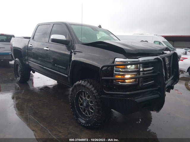 Chevrolet Silverado 1500 Ltz 2014 3GCUKSEC1EG261389 Image 1