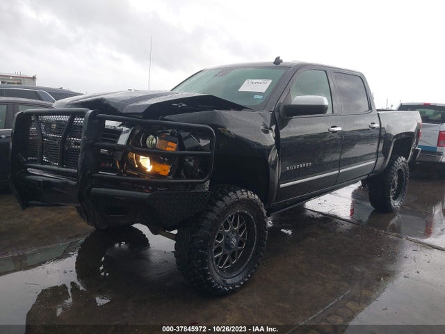 Chevrolet Silverado 1500 Ltz 2014 3GCUKSEC1EG261389 Image 2