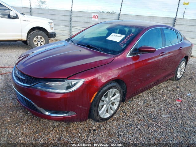 2016 CHRYSLER 200 LIMITED VIN: 1C3CCCAB0GN165571