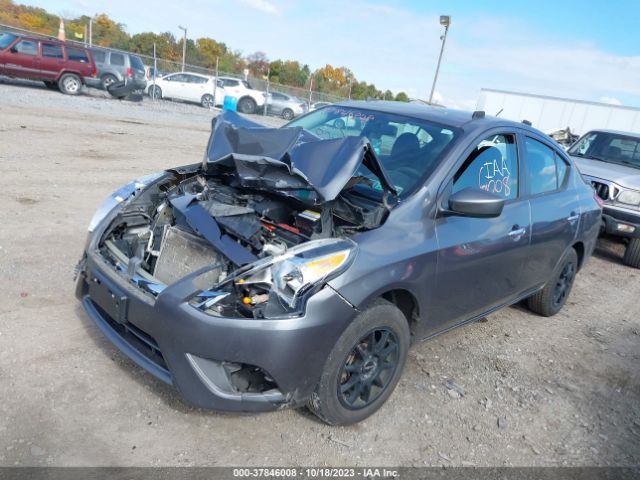 3N1CN7APXJL810472 Nissan Versa Sedan Sv