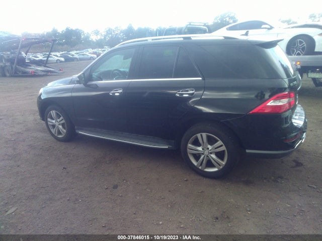 2013 MERCEDES-BENZ ML 350 VIN: 4JGDA5HB3DA130223