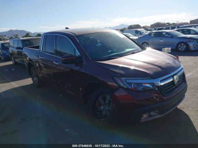 2020 HONDA RIDGELINE 5FPYK3F72LB008469