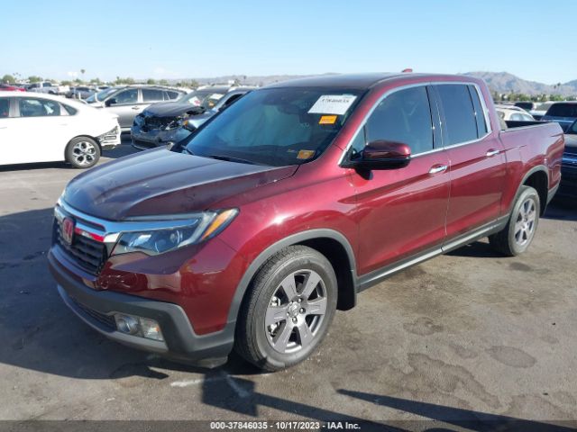 2020 HONDA RIDGELINE 5FPYK3F72LB008469 Photo 1