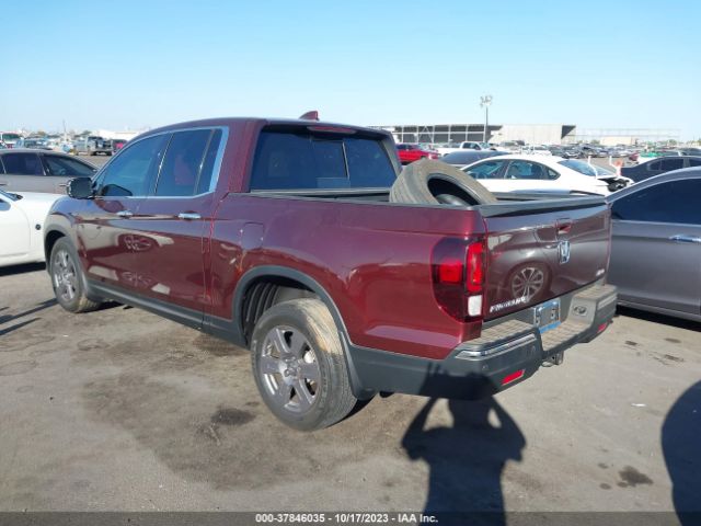 2020 HONDA RIDGELINE 5FPYK3F72LB008469 Photo 2