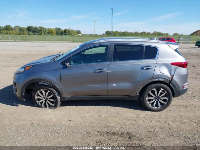 KNDPN3AC8H7221455 KIA Sportage Ex
