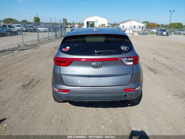 KNDPN3AC8H7221455 KIA Sportage Ex