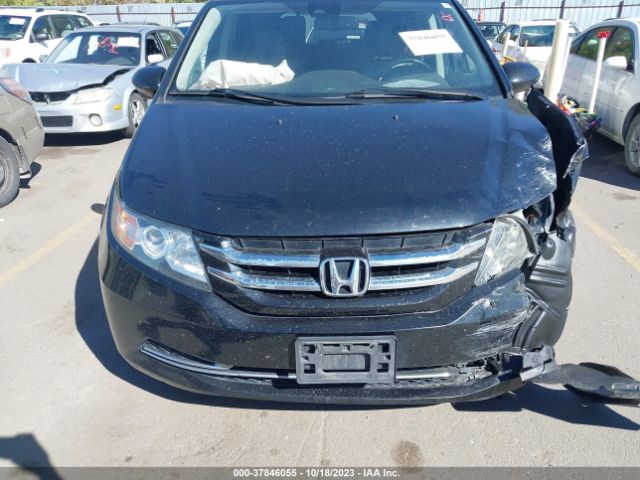 5FNRL5H65GB032152 Honda Odyssey Ex-l