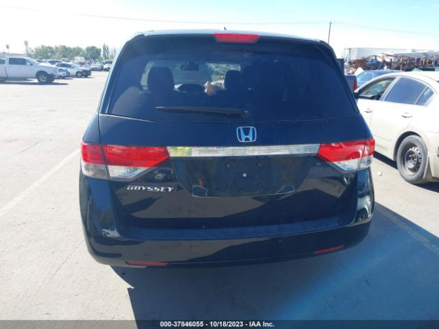 5FNRL5H65GB032152 Honda Odyssey Ex-l