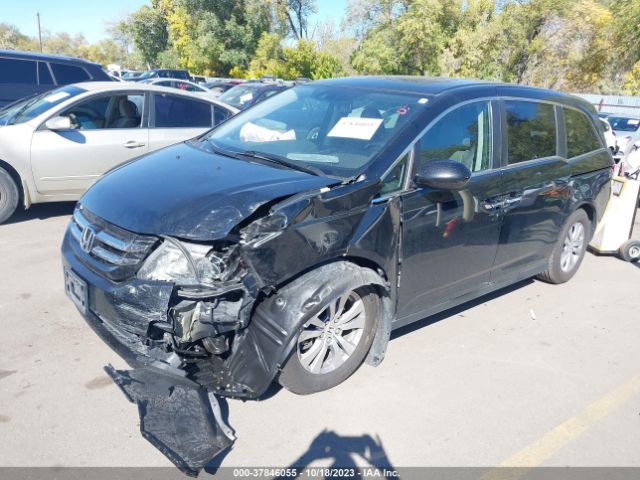 5FNRL5H65GB032152 Honda Odyssey Ex-l