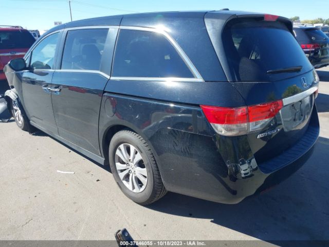 5FNRL5H65GB032152 Honda Odyssey Ex-l
