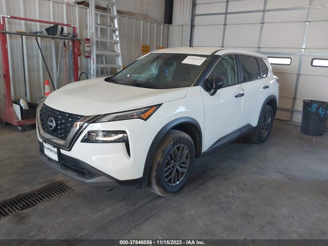Nissan ROGUE S 2022 5N1BT3AB7NC709737 Image 2