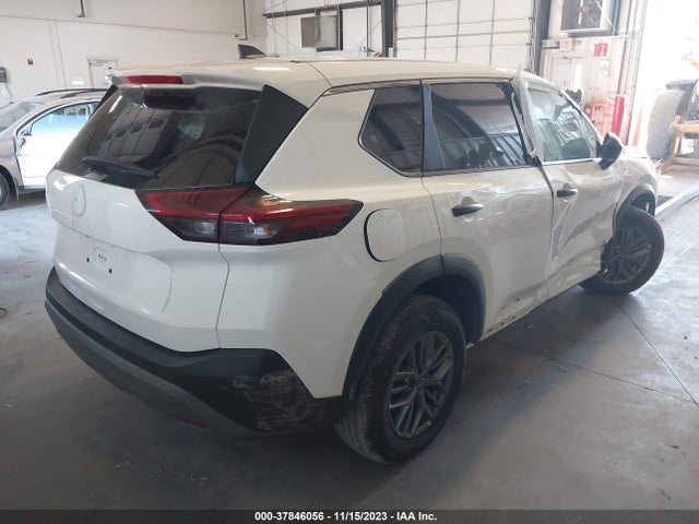 Nissan ROGUE S 2022 5N1BT3AB7NC709737 Image 4