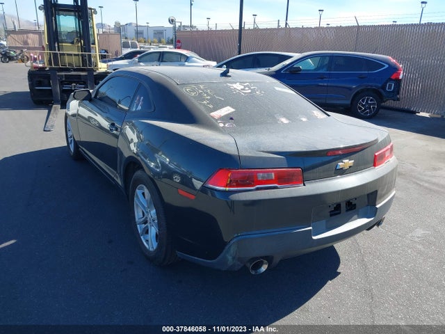 Chevrolet CAMARO LS 2014 2G1FA1E33E9187921 Image 3