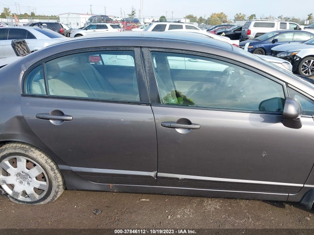 2009 HONDA CIVIC LX VIN: 2HGFA16519H541455