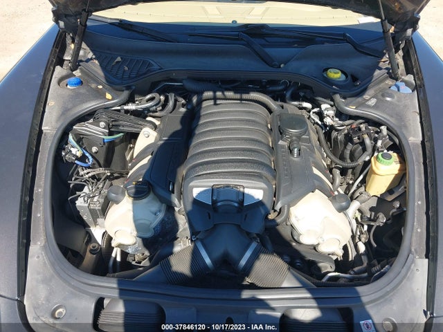 2011 PORSCHE PANAMERA WP0AB2A7XBL062366 Photo 9
