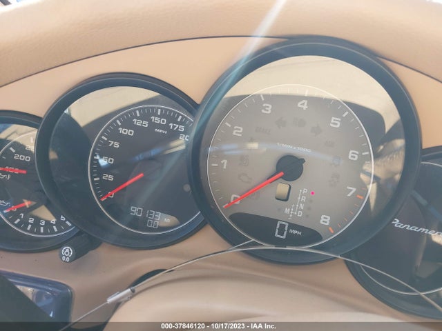 2011 PORSCHE PANAMERA WP0AB2A7XBL062366 Photo 6