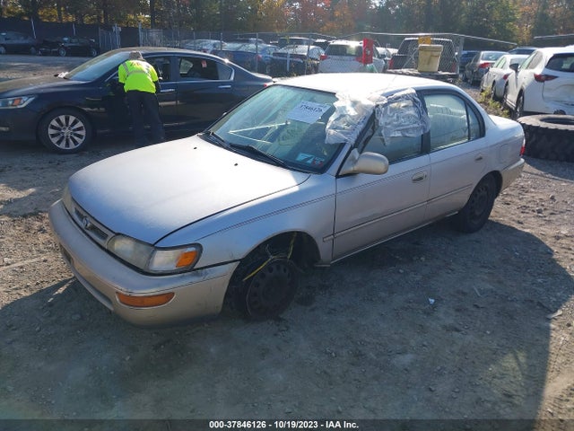 1996 TOYOTA COROLLA DX VIN: 2T1BB02E6TC151186