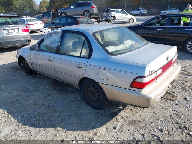 1996 TOYOTA COROLLA DX VIN: 2T1BB02E6TC151186