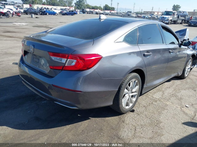2018 HONDA ACCORD SEDAN LX 1.5T VIN: 1HGCV1F19JA243579