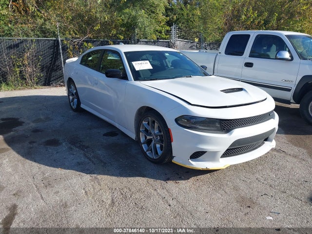 2023 DODGE CHARGER GT VIN: 2C3CDXHGXPH554457
