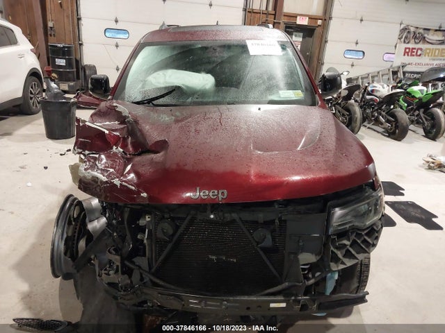 1C4RJFBGXKC841021 Jeep Grand Cherokee Limited X