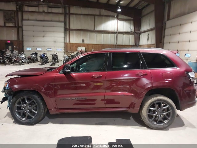 1C4RJFBGXKC841021 Jeep Grand Cherokee Limited X