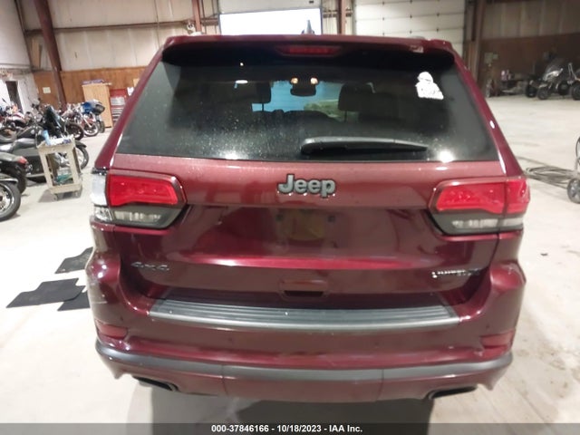 1C4RJFBGXKC841021 Jeep Grand Cherokee Limited X