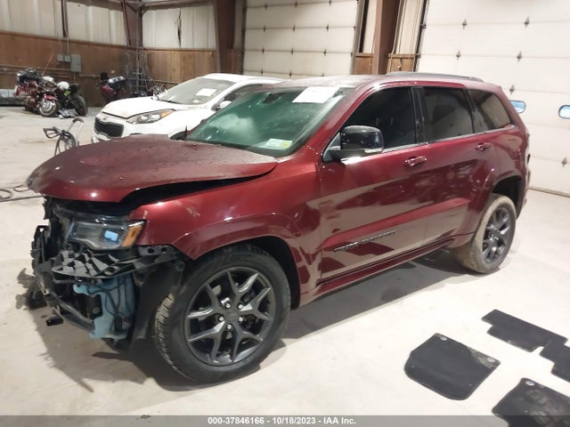 1C4RJFBGXKC841021 Jeep Grand Cherokee Limited X
