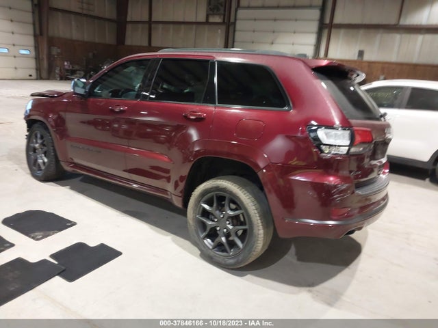 1C4RJFBGXKC841021 Jeep Grand Cherokee Limited X