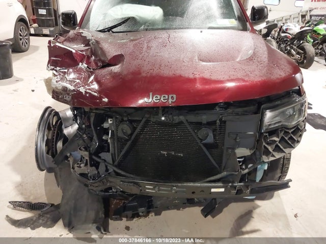 1C4RJFBGXKC841021 Jeep Grand Cherokee Limited X