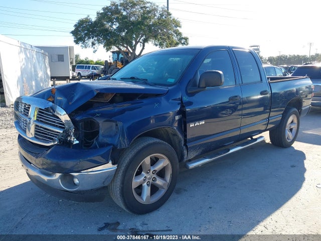 2008 DODGE RAM 1500 SLT VIN: 1D7HA182X8J107757
