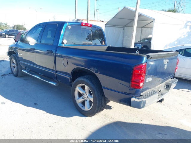 2008 DODGE RAM 1500 SLT VIN: 1D7HA182X8J107757