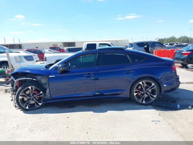 WAUC4CF57MA017901 Audi S5 Sportback Premium Plus Tfsi Quattro Tiptronic