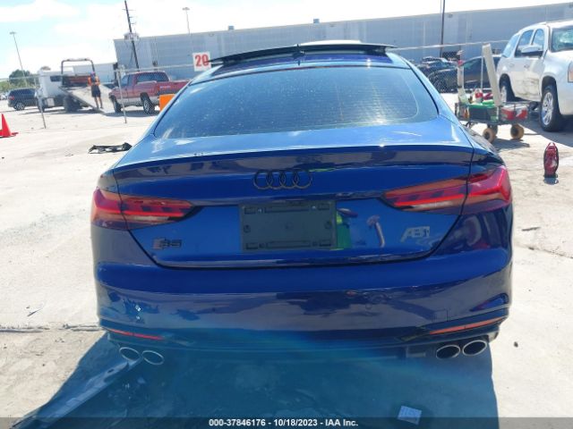 WAUC4CF57MA017901 Audi S5 Sportback Premium Plus Tfsi Quattro Tiptronic