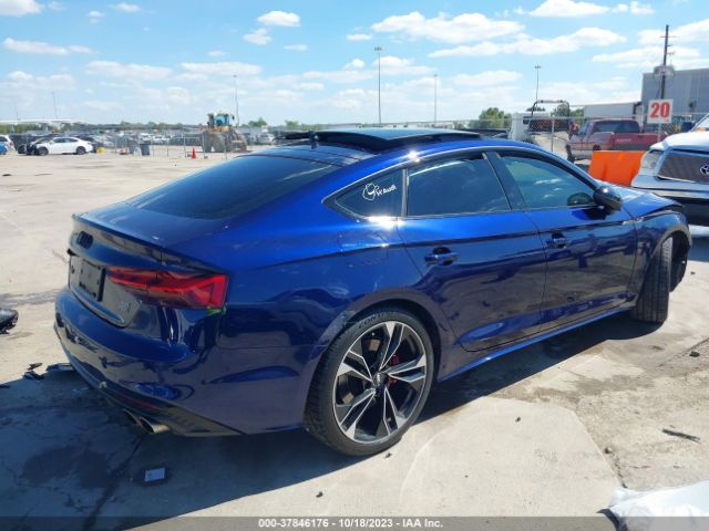 WAUC4CF57MA017901 Audi S5 Sportback Premium Plus Tfsi Quattro Tiptronic