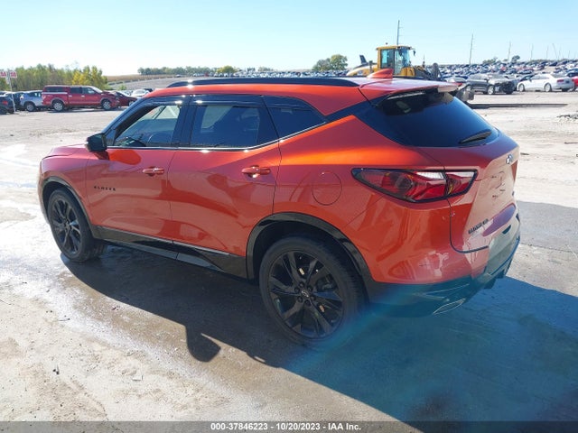 2021 CHEVROLET BLAZER RS VIN: 3GNKBKRSXMS573920