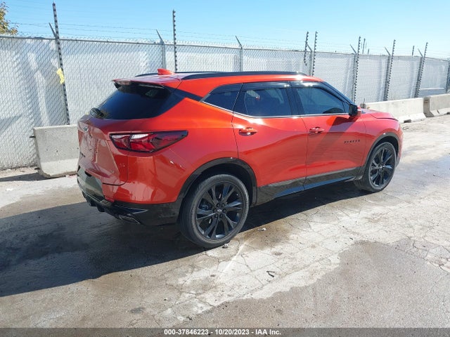 2021 CHEVROLET BLAZER RS VIN: 3GNKBKRSXMS573920