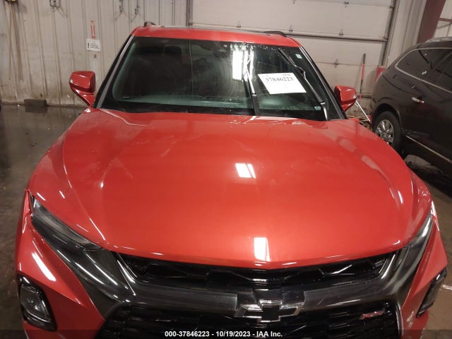 2021 CHEVROLET BLAZER RS VIN: 3GNKBKRSXMS573920