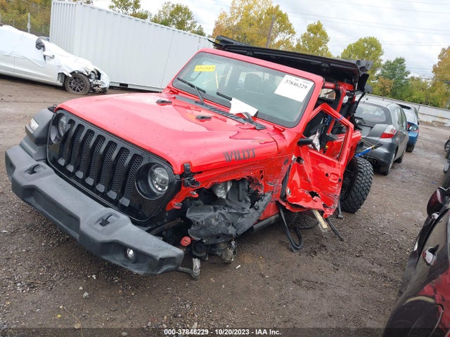 1C4GJXAGXLW282889 Jeep Wrangler Willys