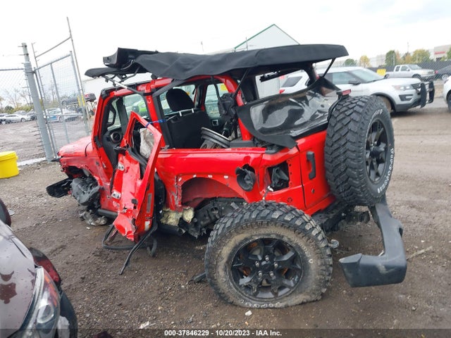 1C4GJXAGXLW282889 Jeep Wrangler Willys