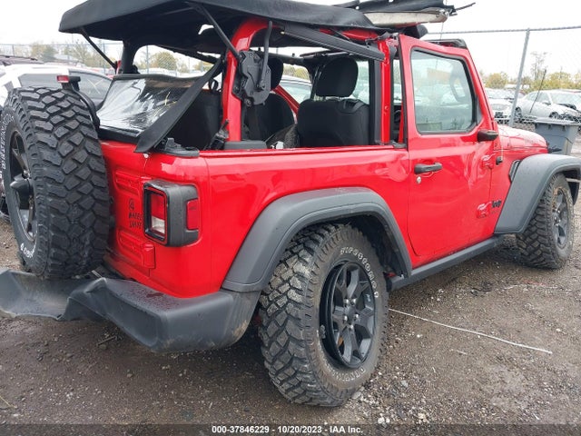 1C4GJXAGXLW282889 Jeep Wrangler Willys