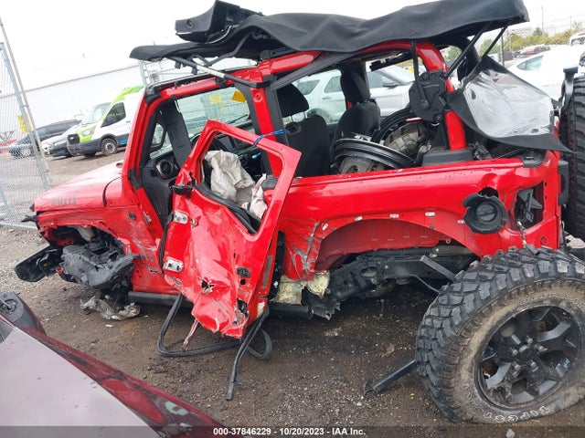 1C4GJXAGXLW282889 Jeep Wrangler Willys