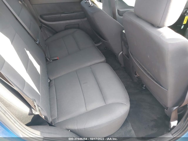 2011 FORD ESCAPE XLT VIN: 1FMCU0D74BKA74632