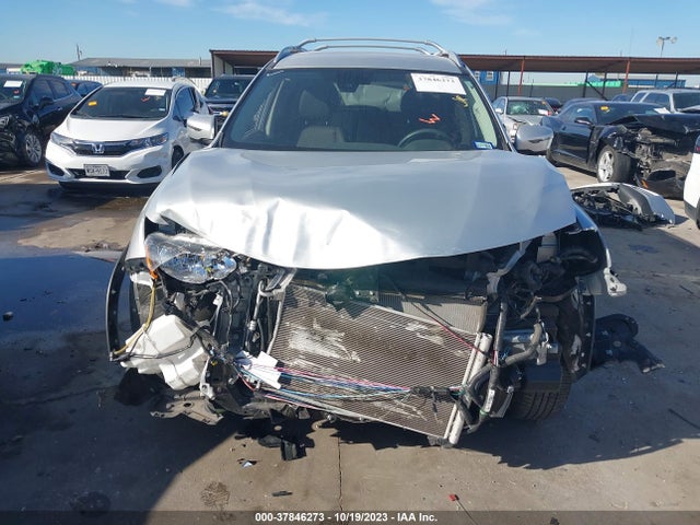 2020 NISSAN ROGUE SV FWD VIN: JN8AT2MT5LW000416
