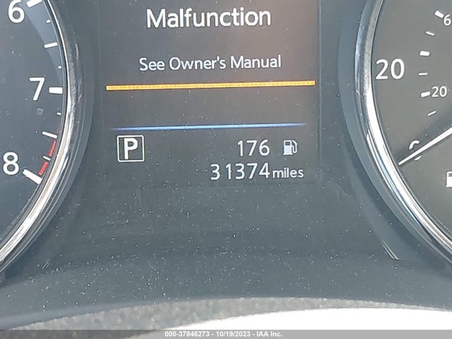 2020 NISSAN ROGUE SV FWD VIN: JN8AT2MT5LW000416