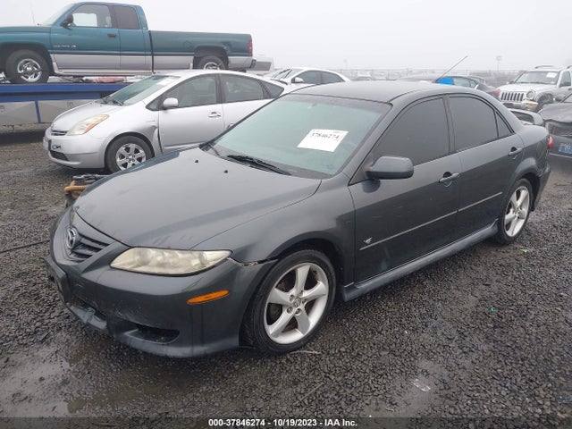 2004 MAZDA MAZDA6 S VIN: 1YVFP80D545N64236