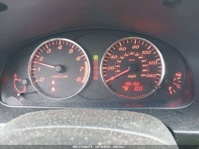 2004 MAZDA MAZDA6 S VIN: 1YVFP80D545N64236