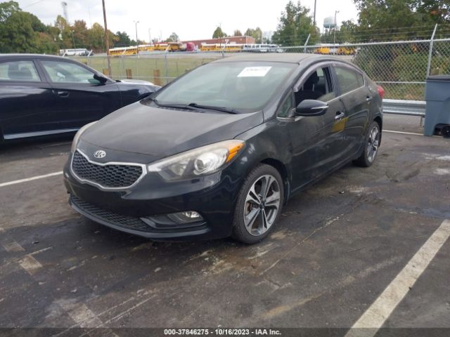 KNAFX4A89E5117522 KIA FORTE EX