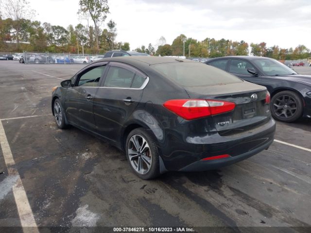 KNAFX4A89E5117522 KIA FORTE EX