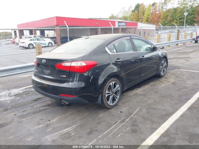 KNAFX4A89E5117522 KIA FORTE EX